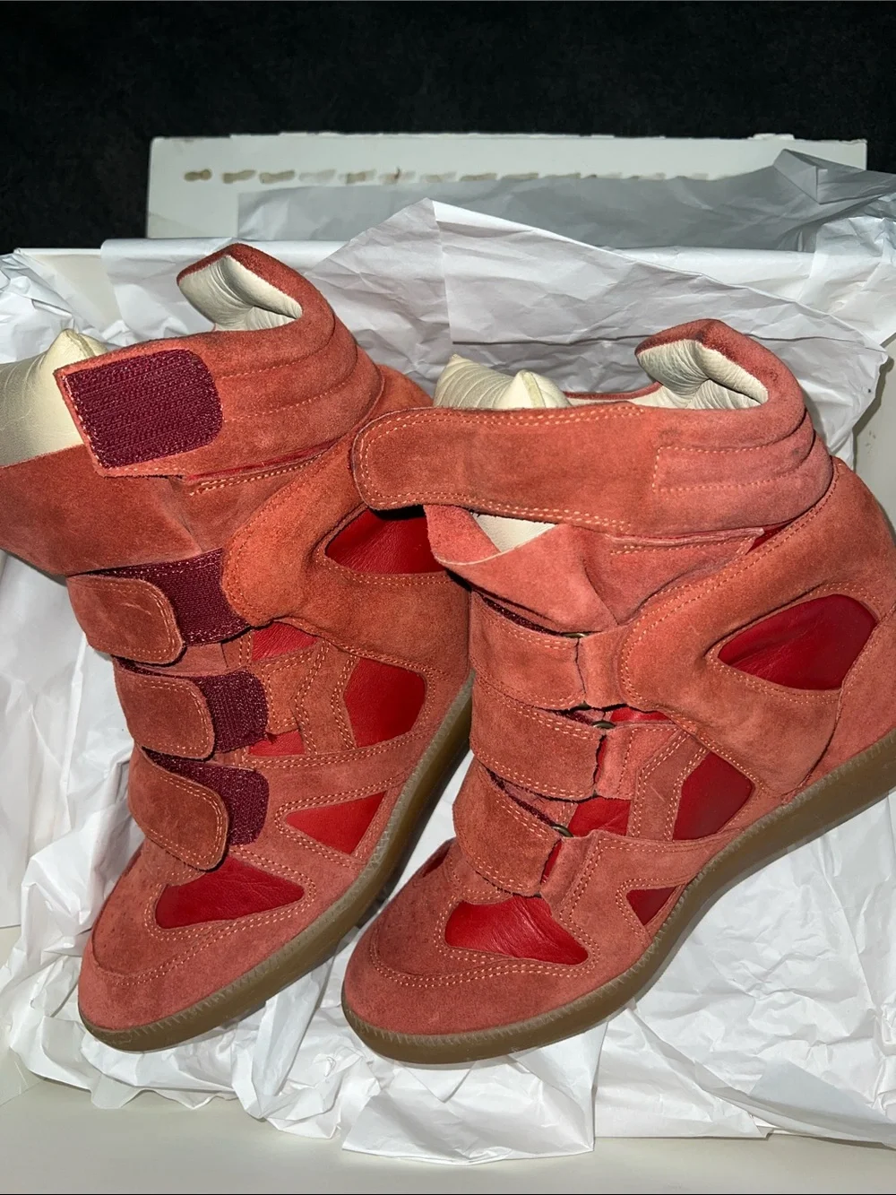 Vintage Isabel Marant Basket Sneakers - 37